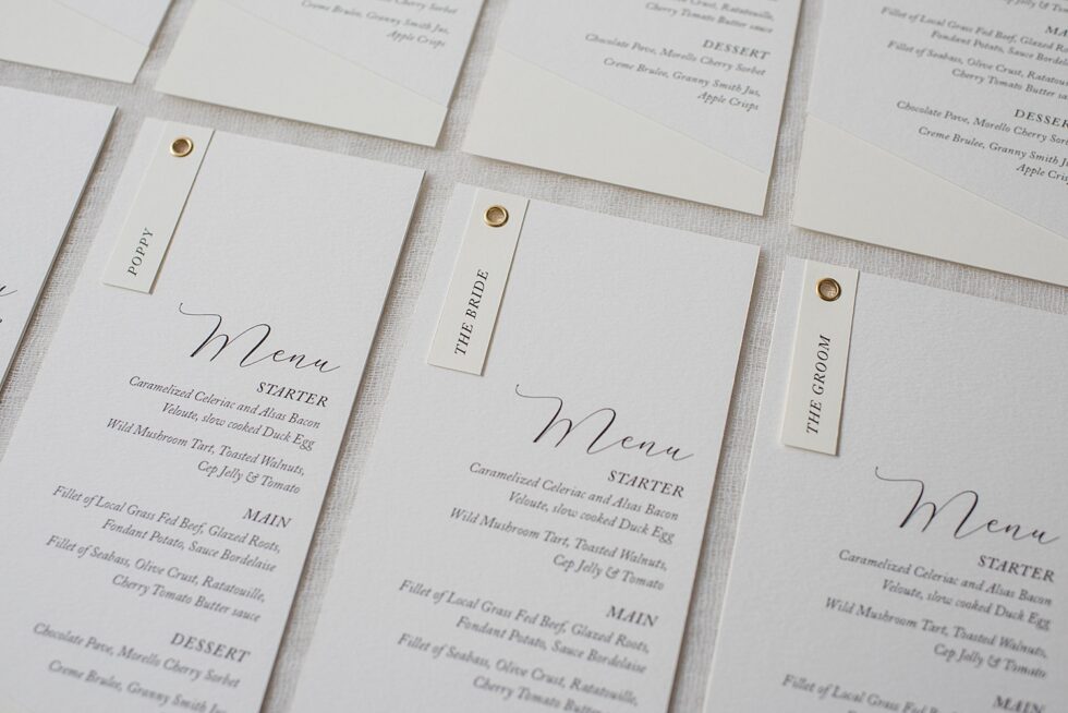 The Top Wedding Stationery Trends for 2021/22 Ambience Venue Styling
