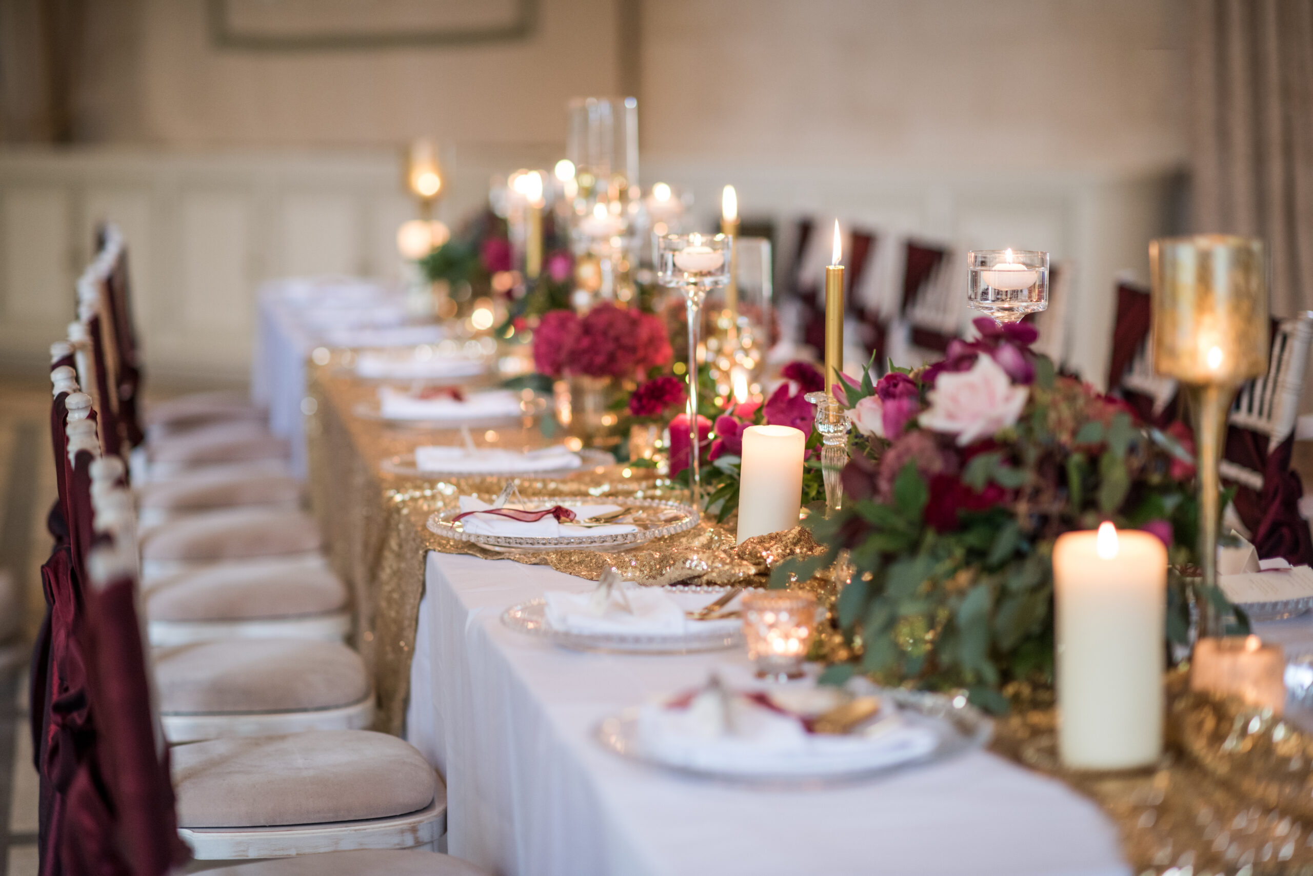 Christmas Glitz and Glamour Decor Ideas Ambience Venue Styling