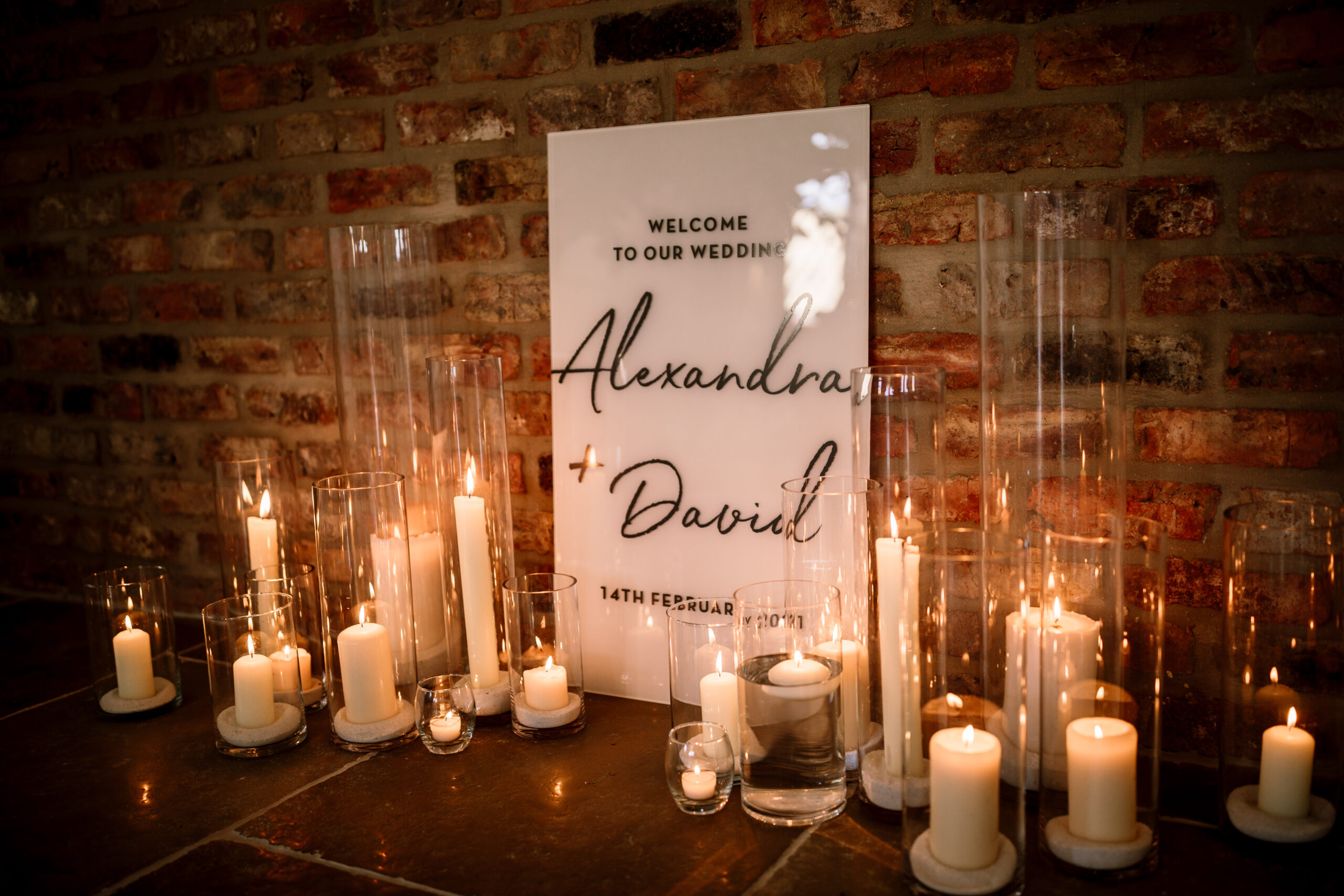 wedding-welcome-sign-ambience-venue-styling-york