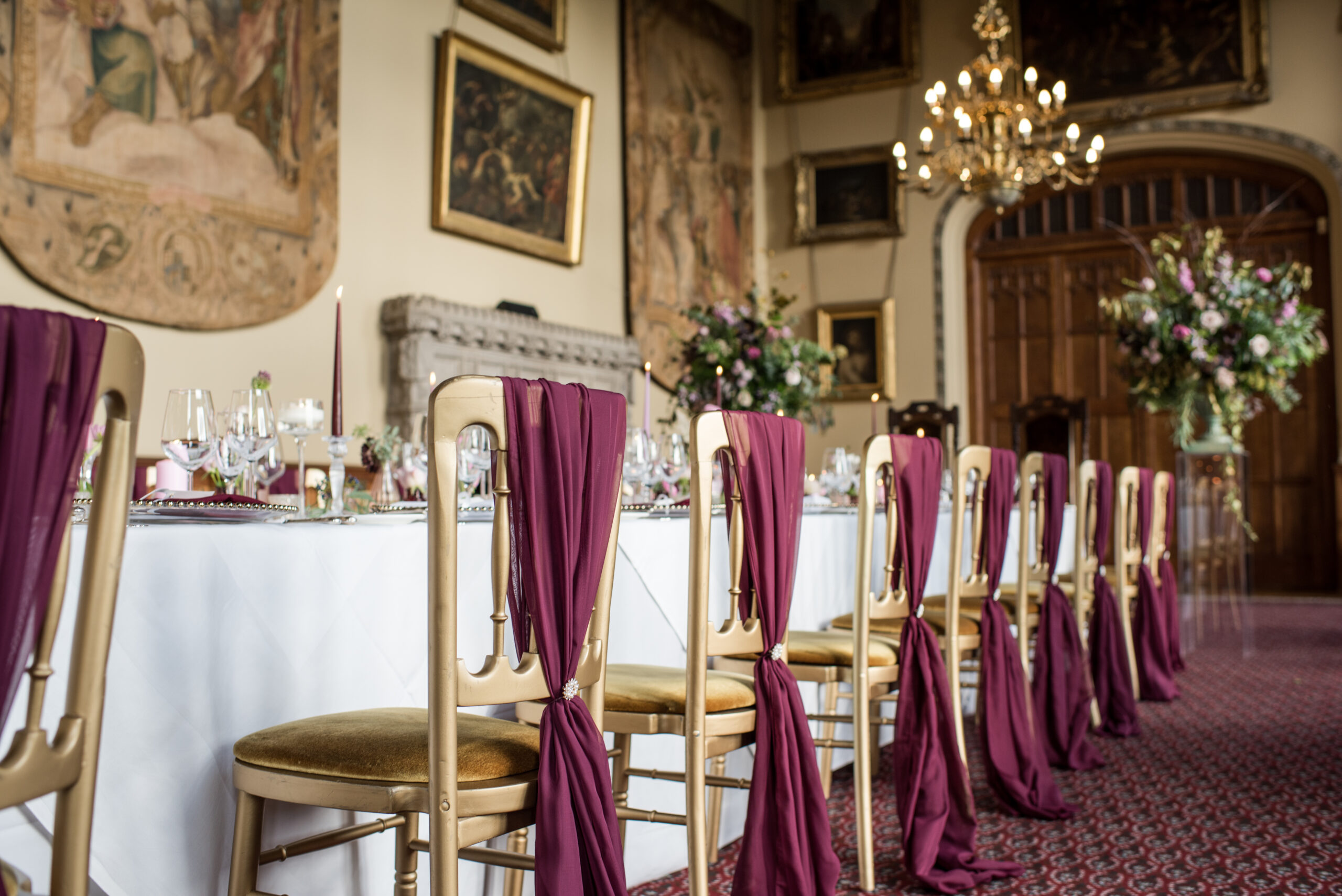 burgundy-chiffon-chair-decor-ambience-venue-styling-york