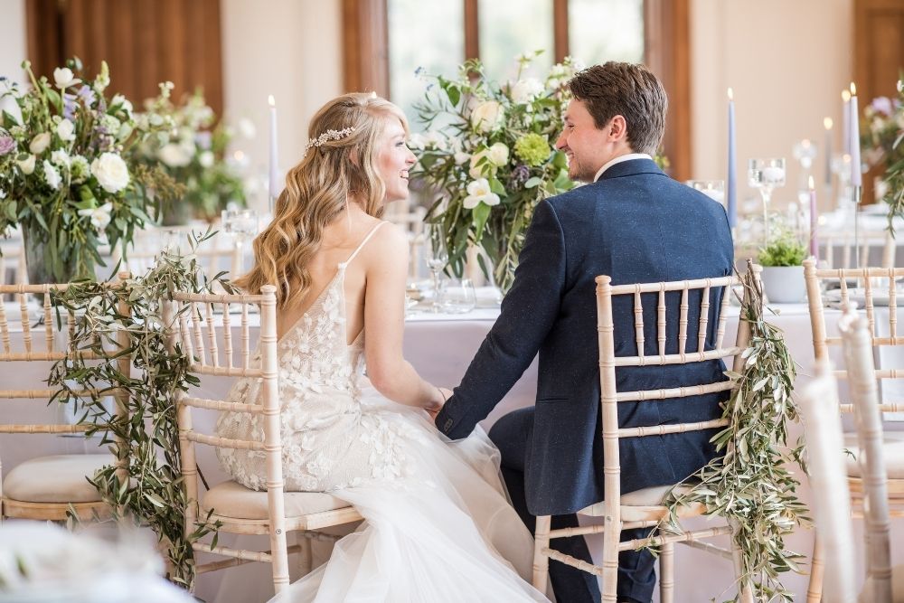 The bride groom The bride and groom