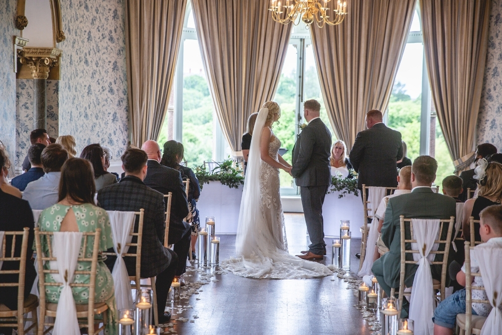 Real Wedding – Stephanie & Luke at Rushpool Hall