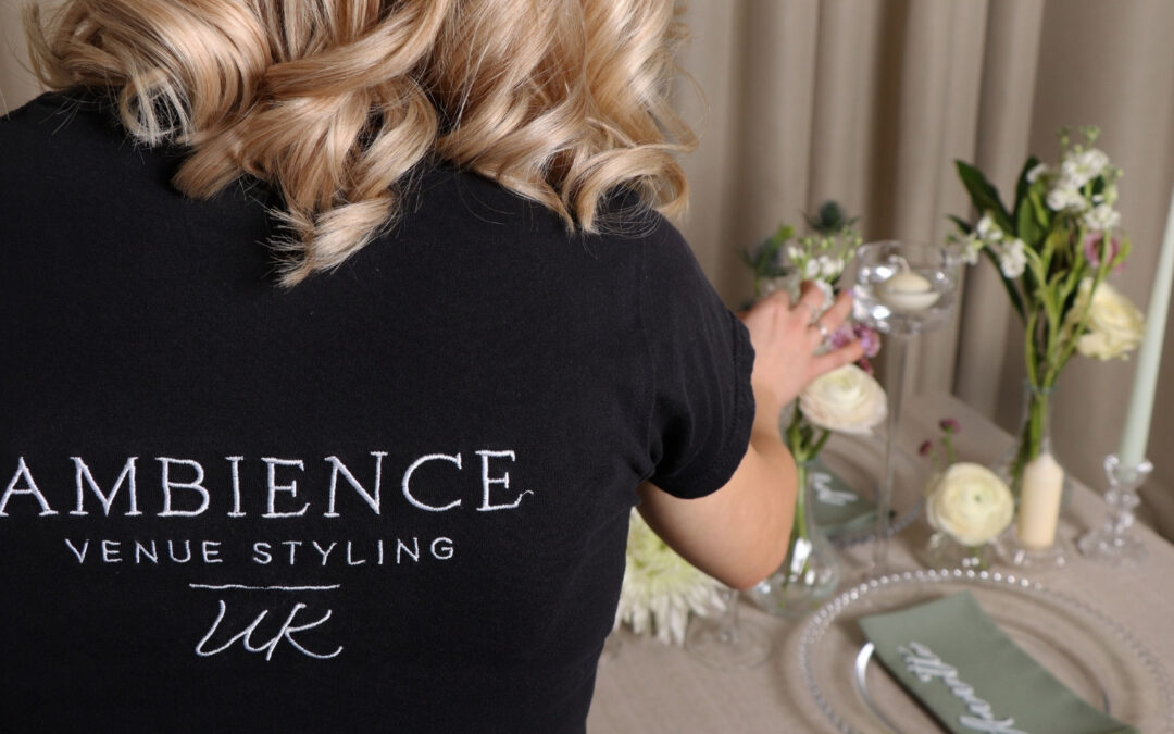 Ambience Venue Styling UK – Wedding and event decor hire