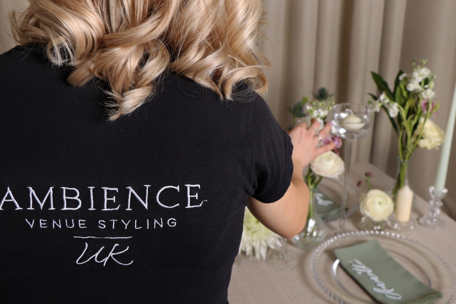 Event-Stylist-Ambience-Venue-Styling-Harrogate-And-North-Yorkshire Wedding Florals With Olive Ambience Venue Styling Winchester And Southampton