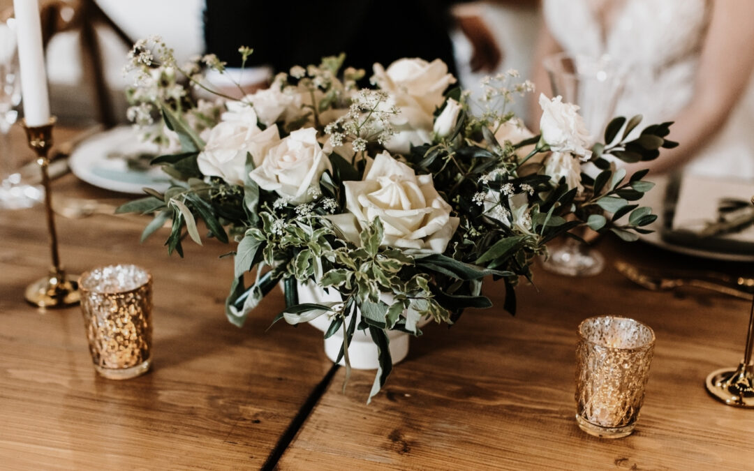 How to add olive branches to your wedding decor
