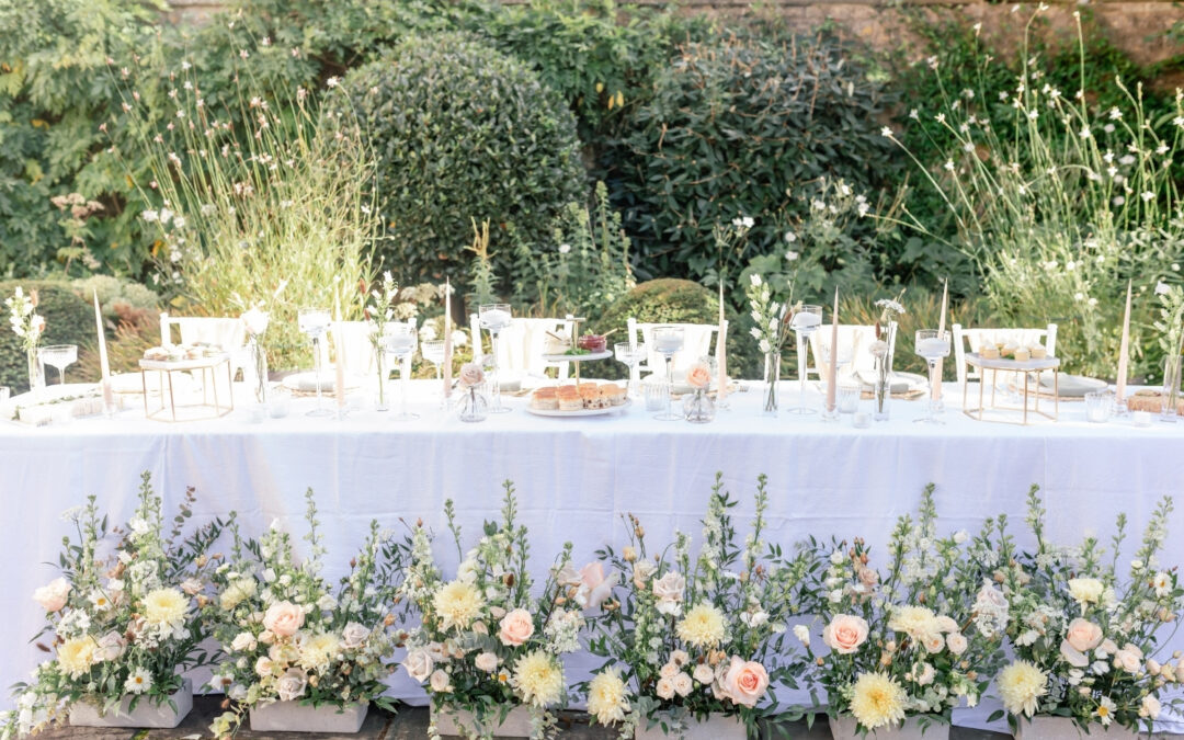 Planning an outdoor garden wedding?