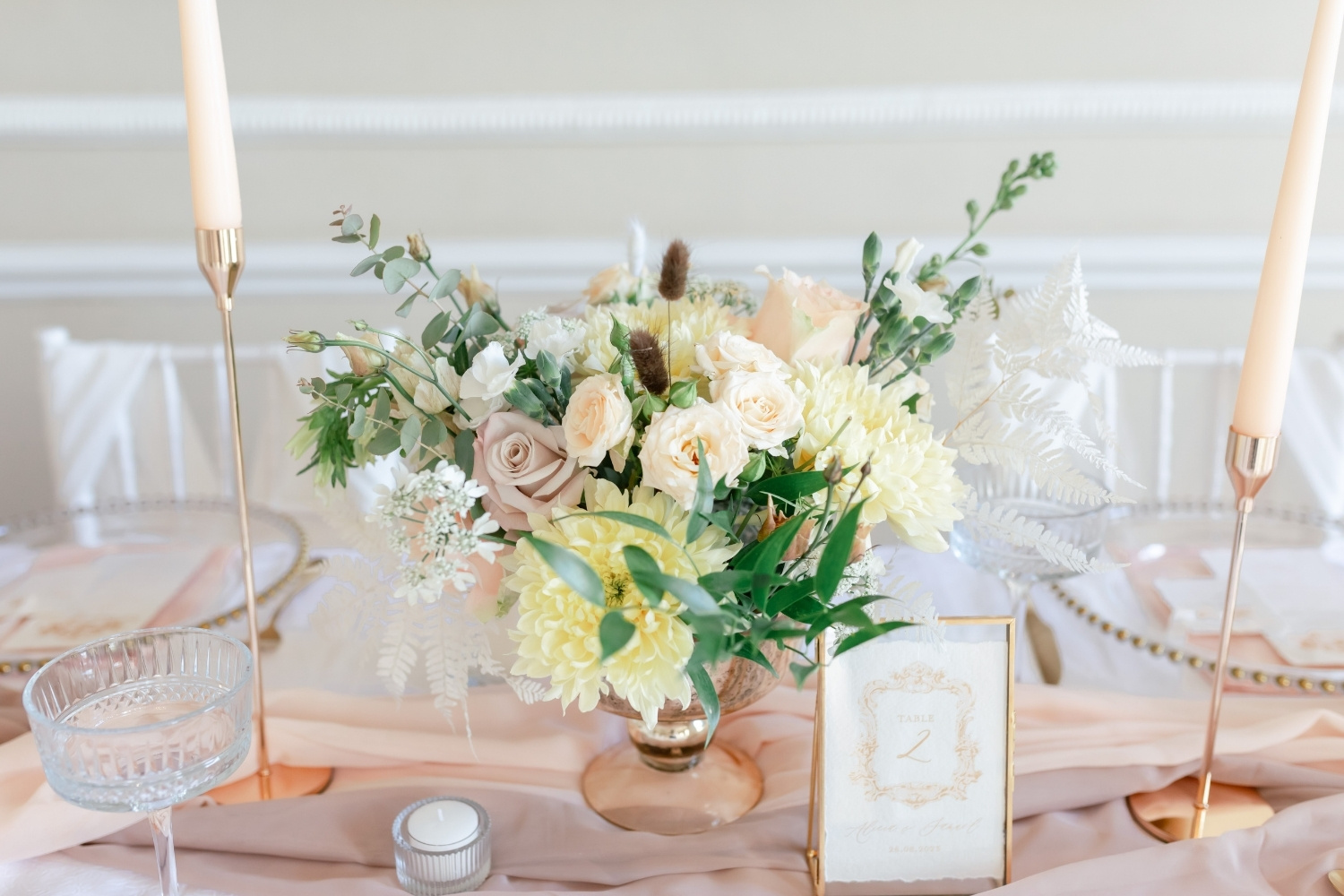 Wedding Ceremony Styling Ambience Venue Styling Winchester And Southampton