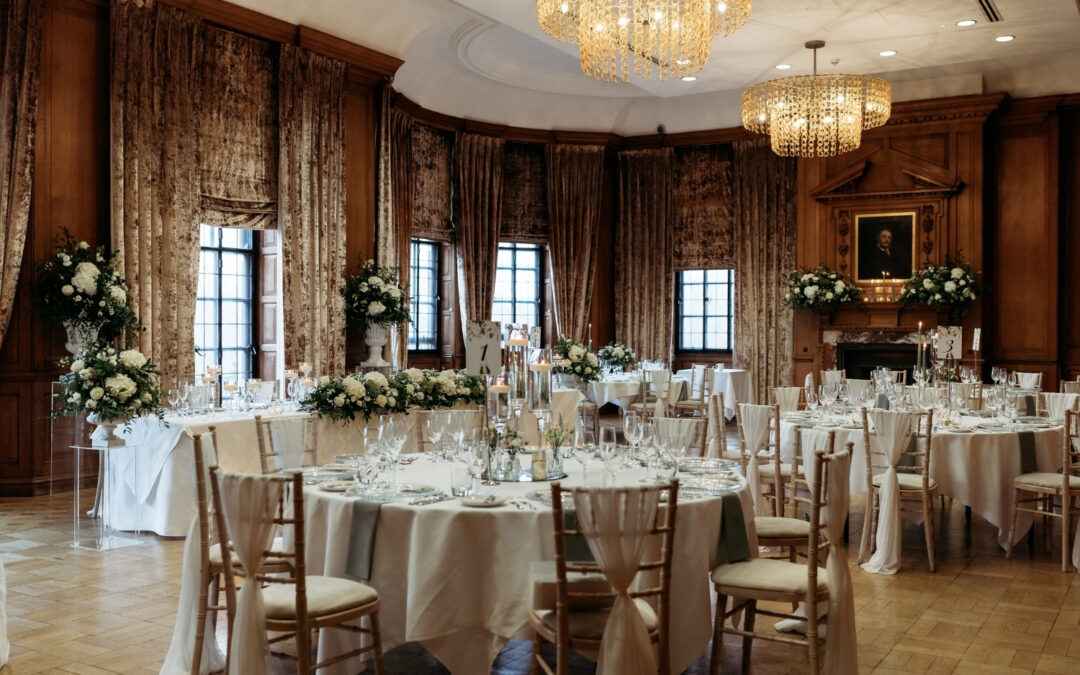 Top 5 tips for styling your black tie wedding or event