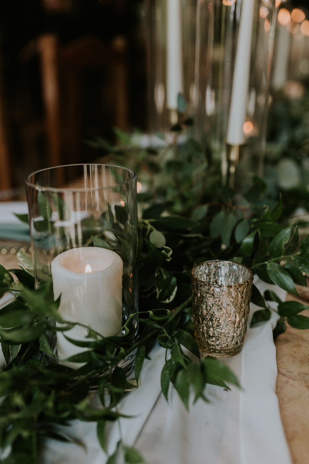 candlelight wedding breakfast Ambience Newcastle