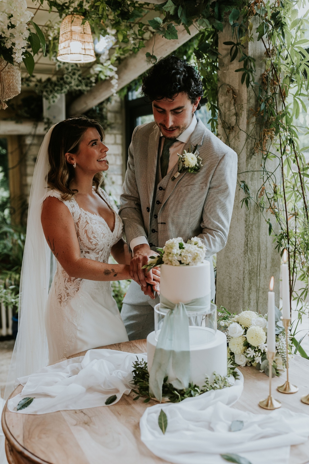 Wedding Ceremony Styling Ambience Venue Styling Winchester And Southampton