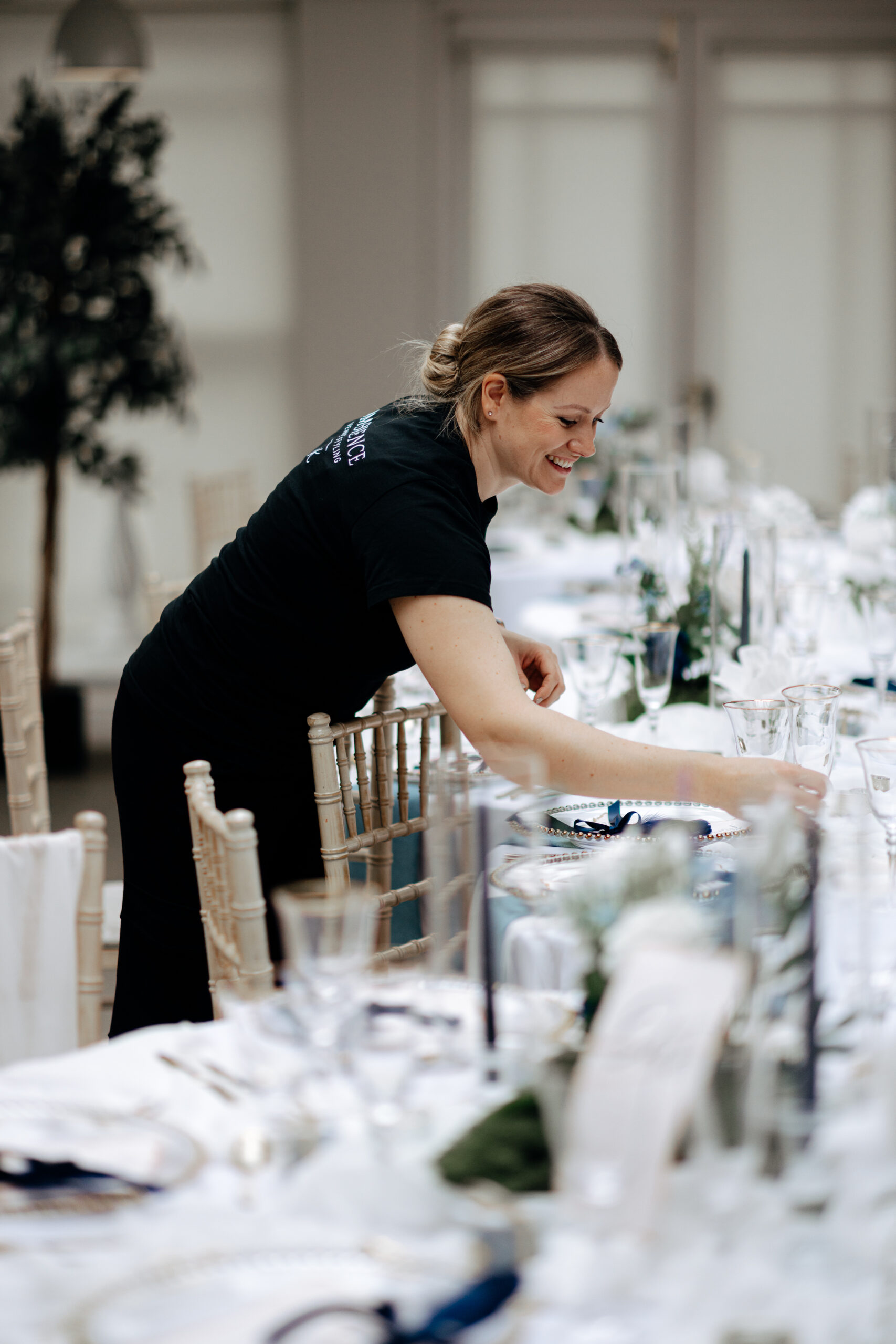 Ambience Derbyshire Serpentine Caterpillar Table Decor