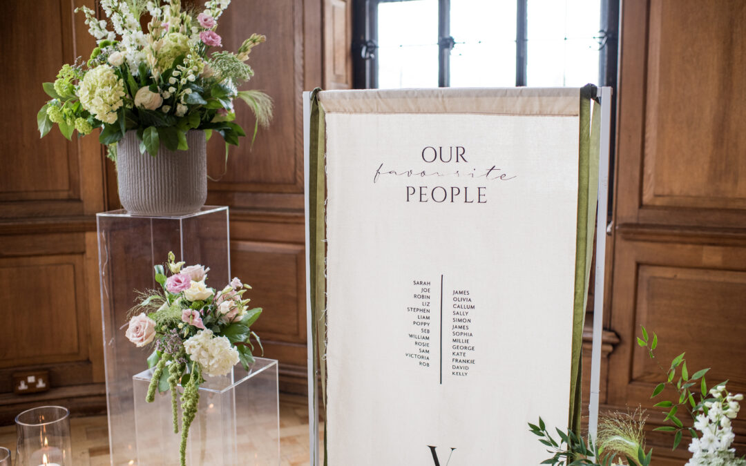The “must have” wedding signs in 2025/26
