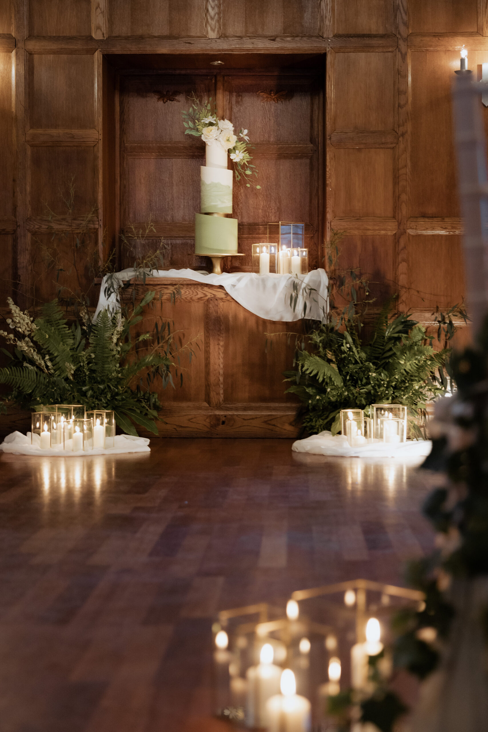 Ambience Venue Styling Wedding Cake