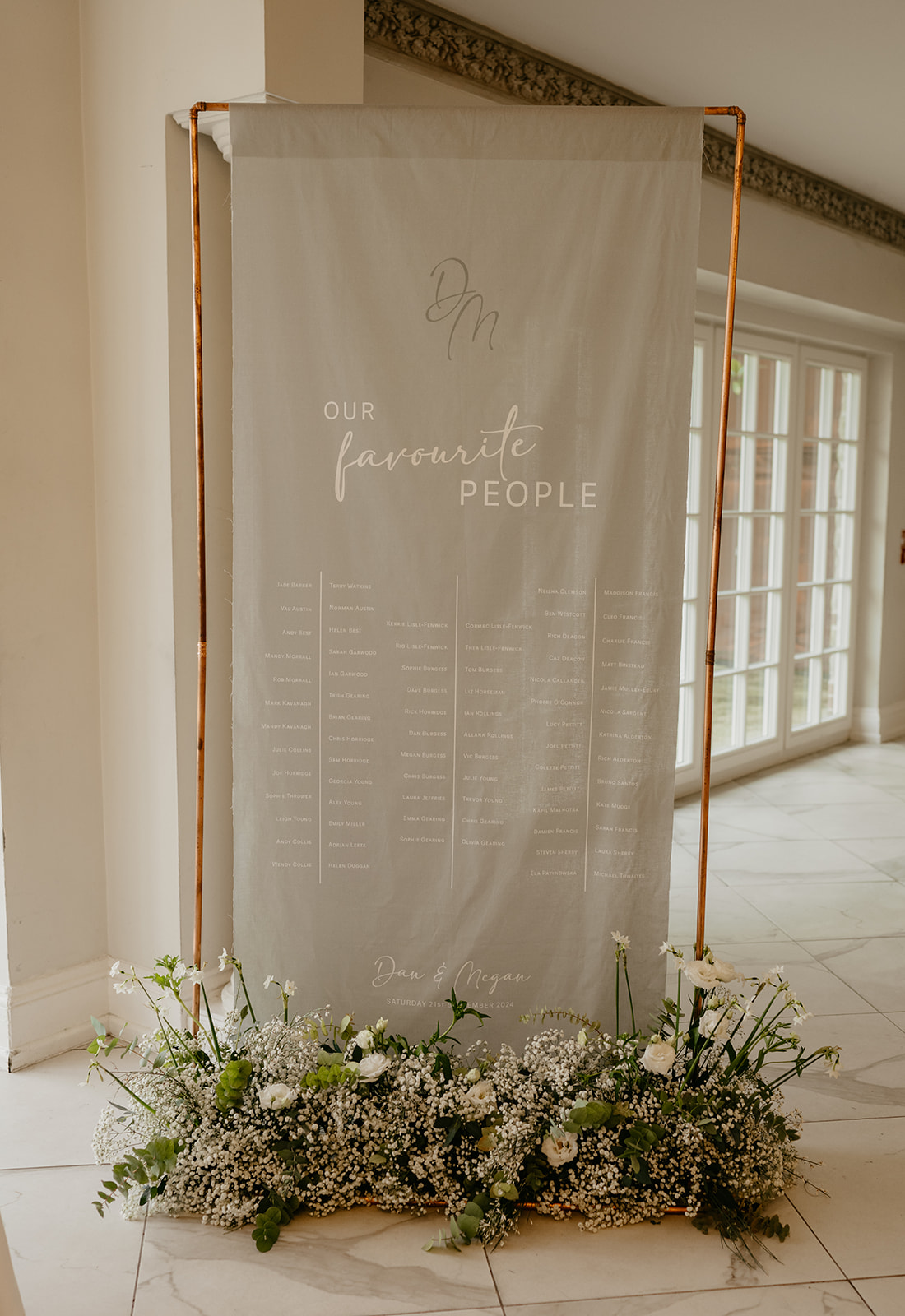 Froyle Park Ambience Venue Styling Charger Plates Green