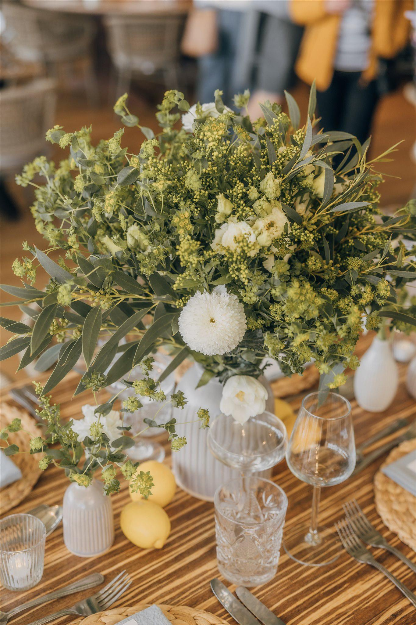 Ambience Venue Styling Stationery Sage