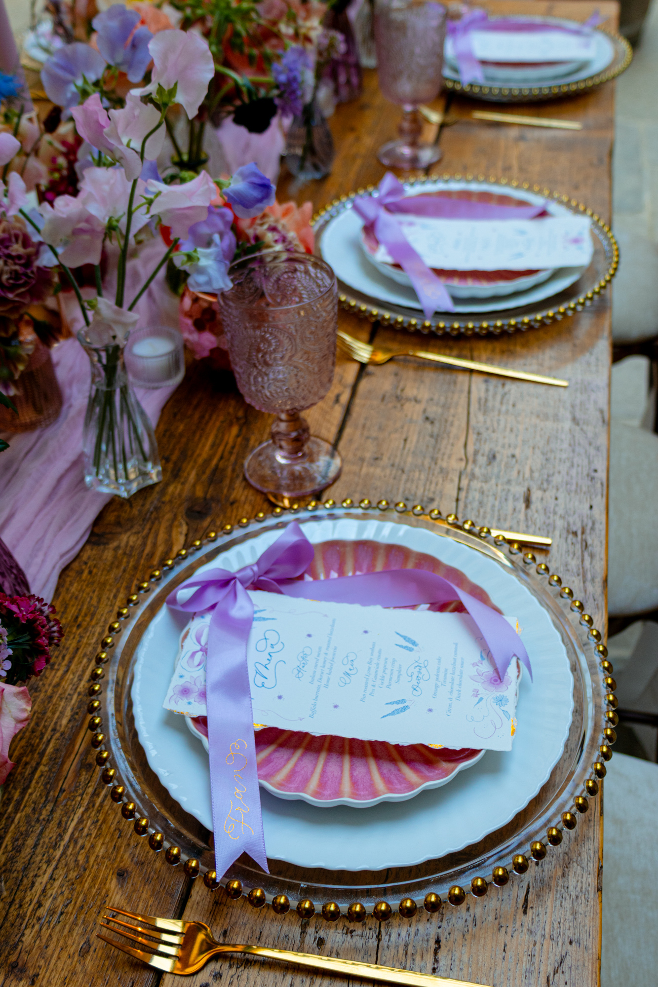 Ambience Venue Styling Mediterranean Tablescape Lemons