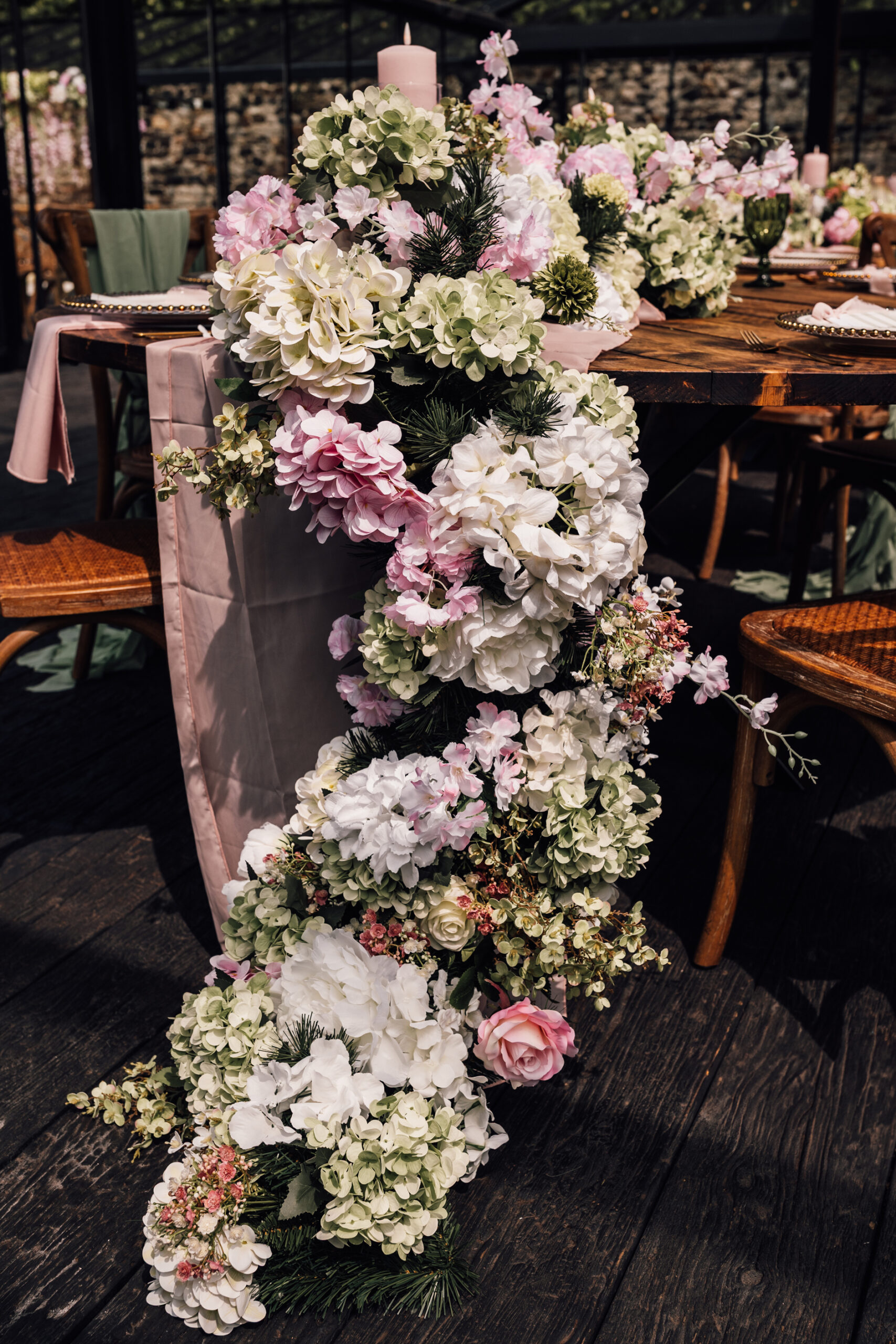 Ambience Venue Styling Stationery Sage