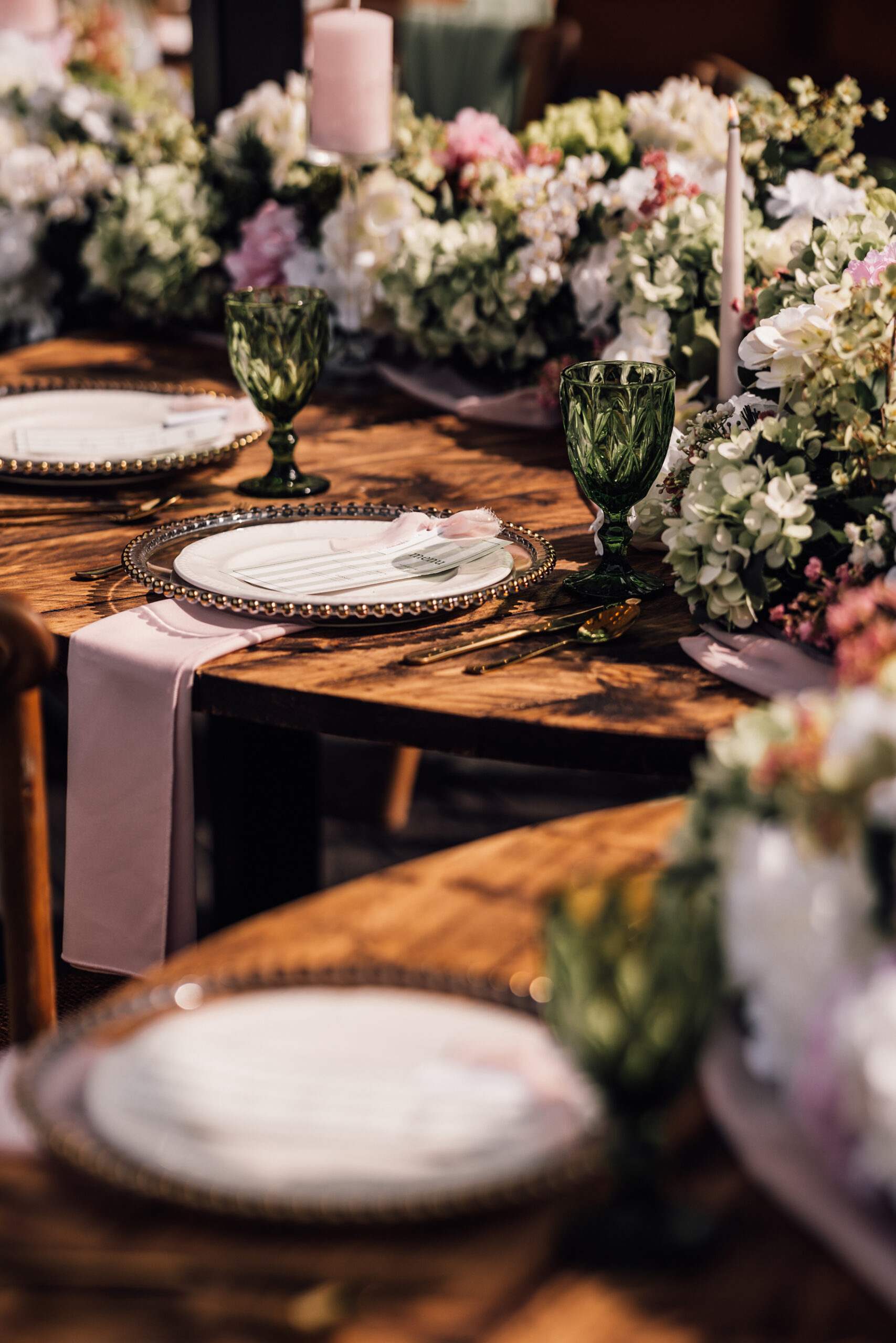 Ambience Venue Styling Stationery Sage