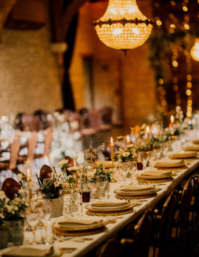 Ambience Venue Styling Candlelight Charger Plates Chandelier