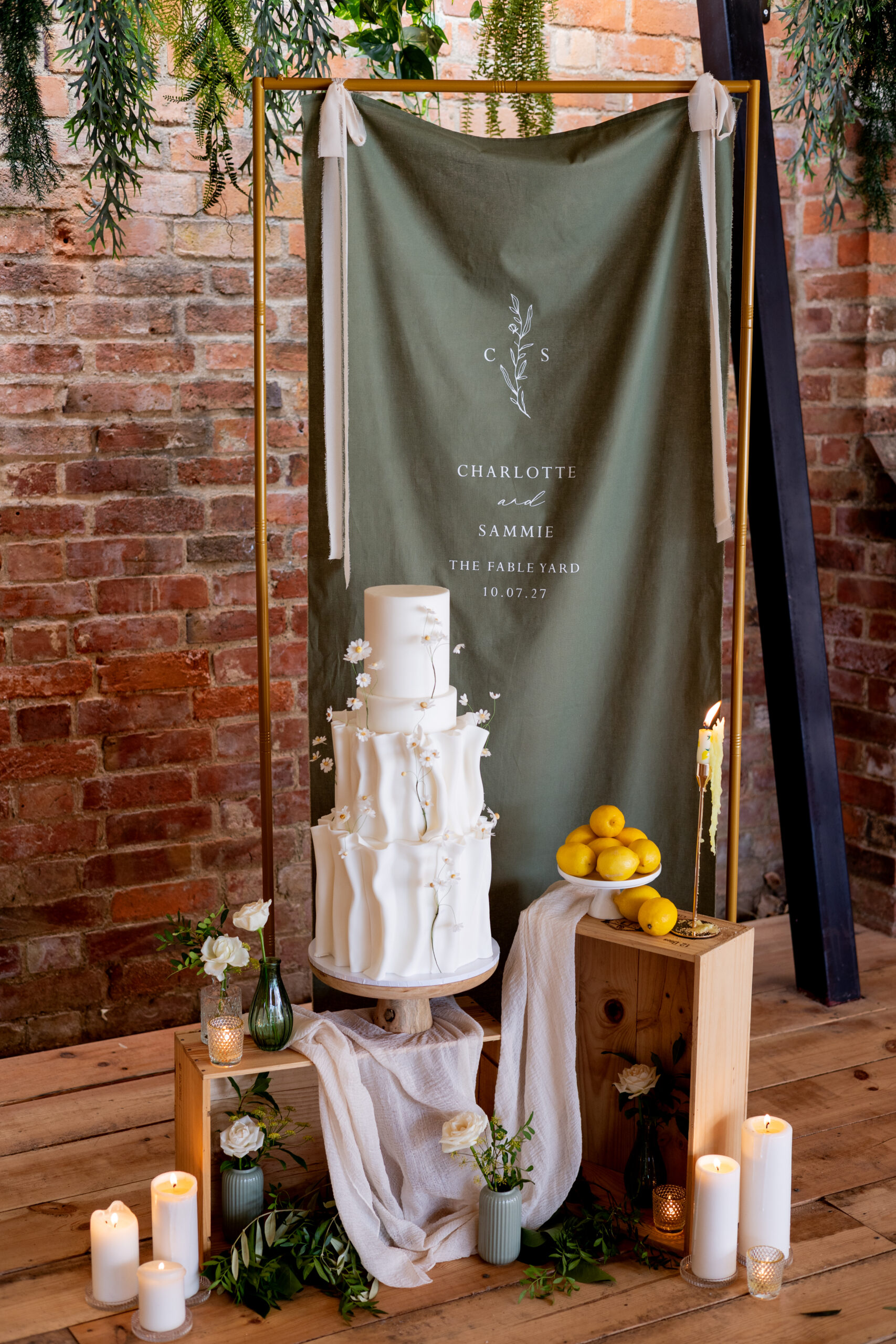 Ambience Venue Styling Stationery Sage