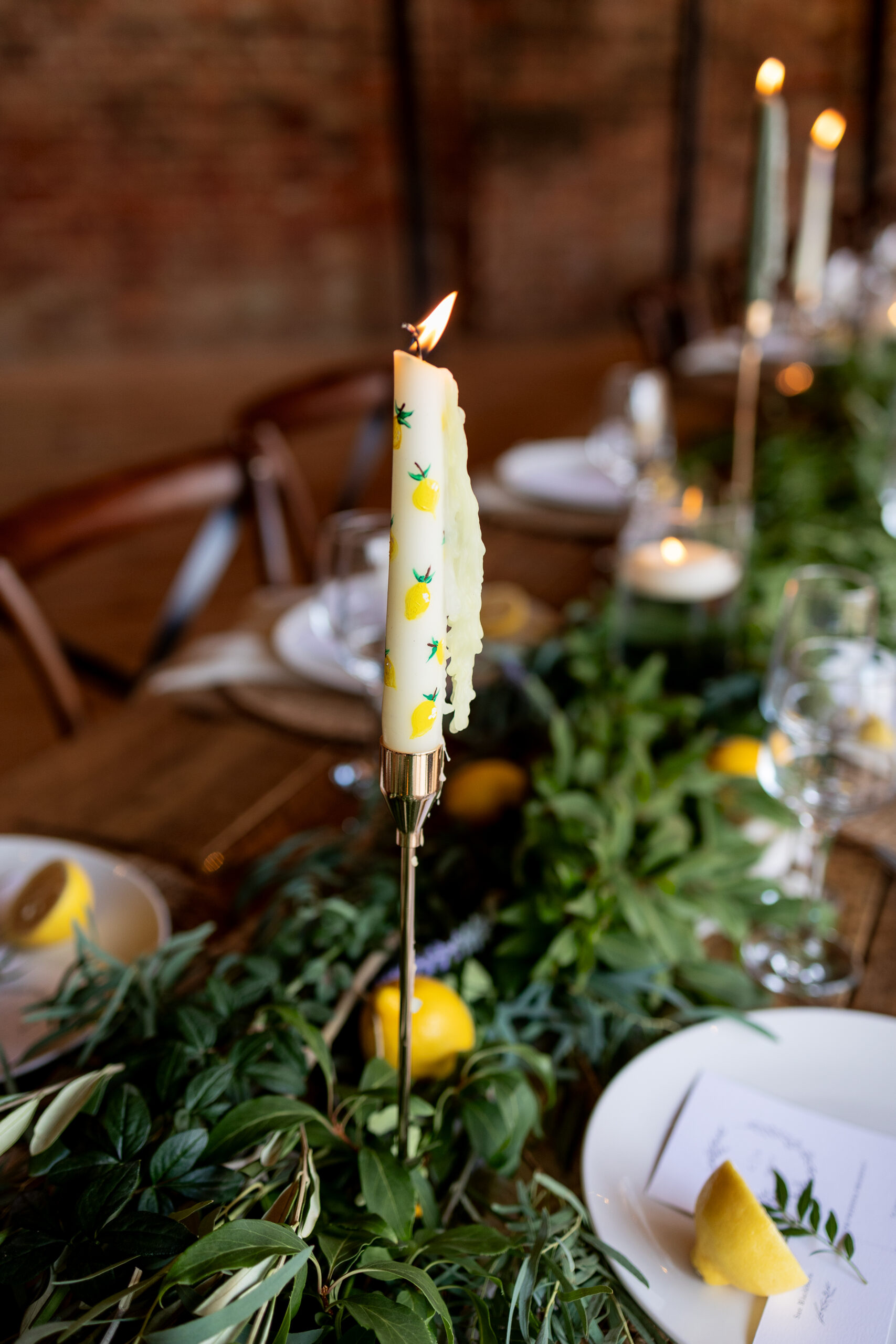 Ambience Venue Styling Stationery Sage