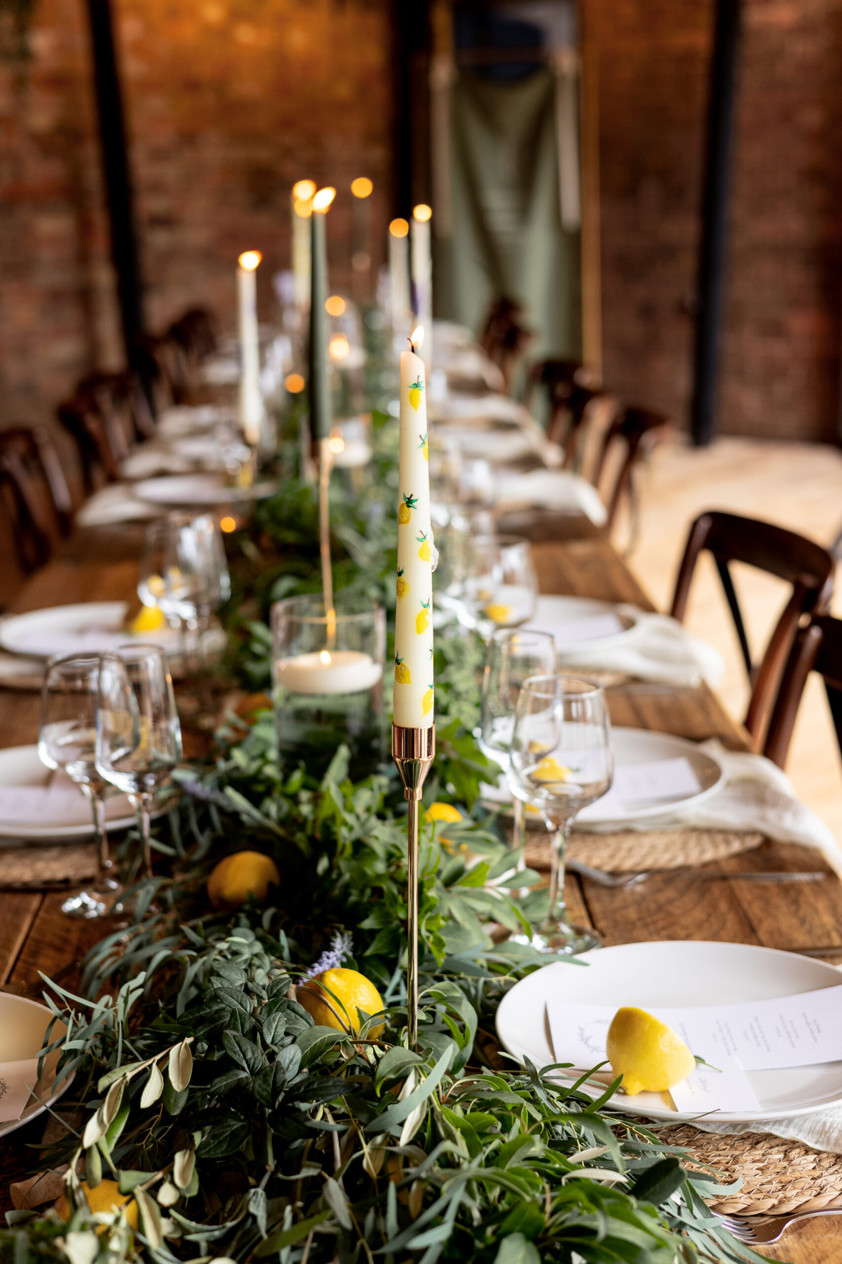 Ambience Venue Styling Stationery Sage