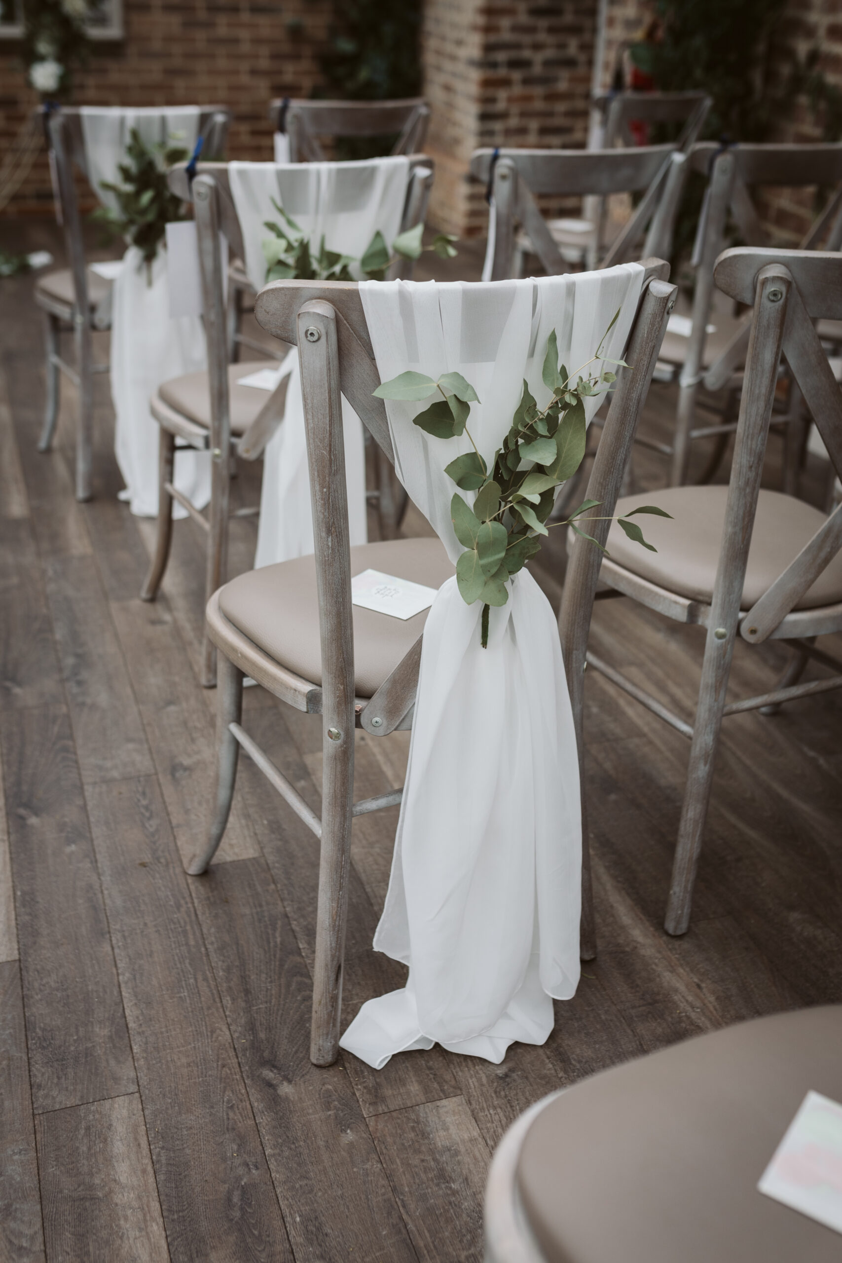 Ambience Venue Styling Stationery Sage