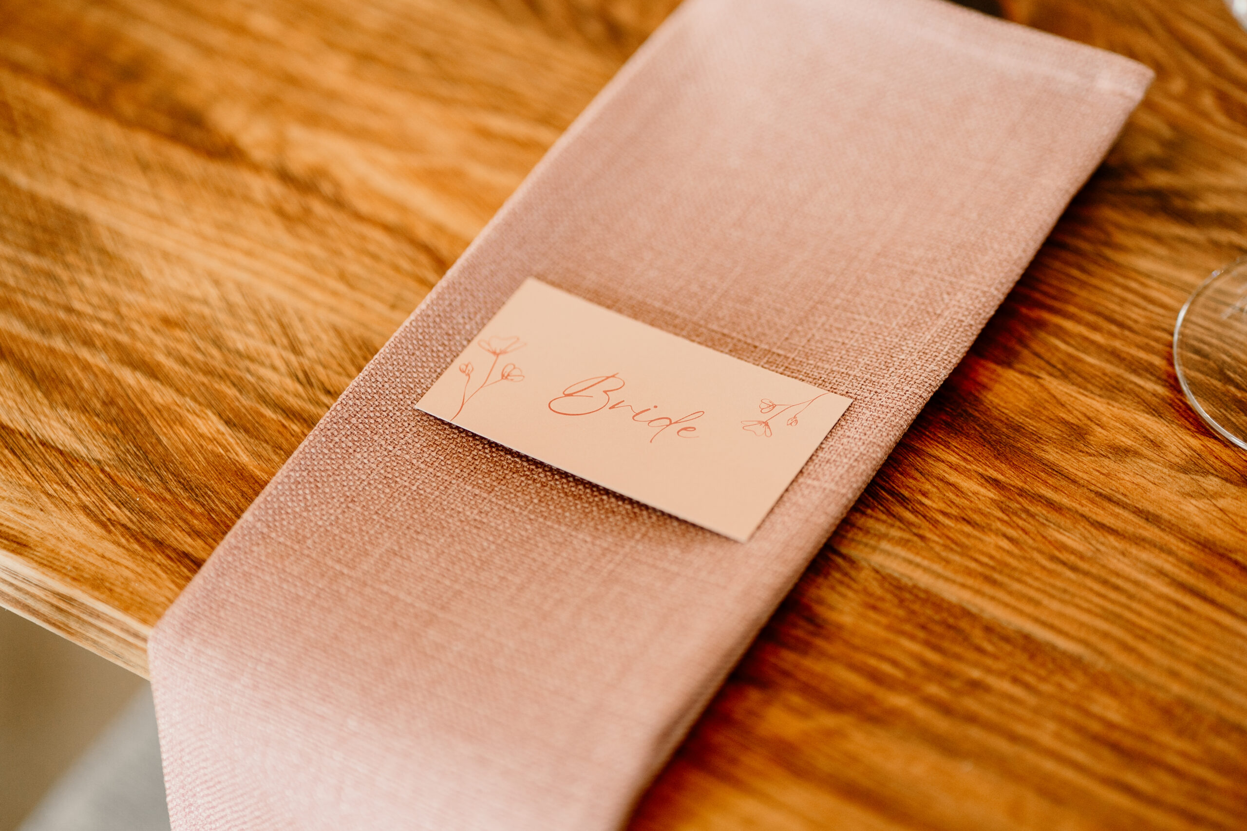 Ambience Venue Styling Stationery Sage