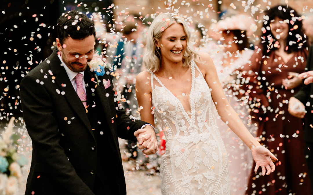 What colour palette to use for a September wedding?