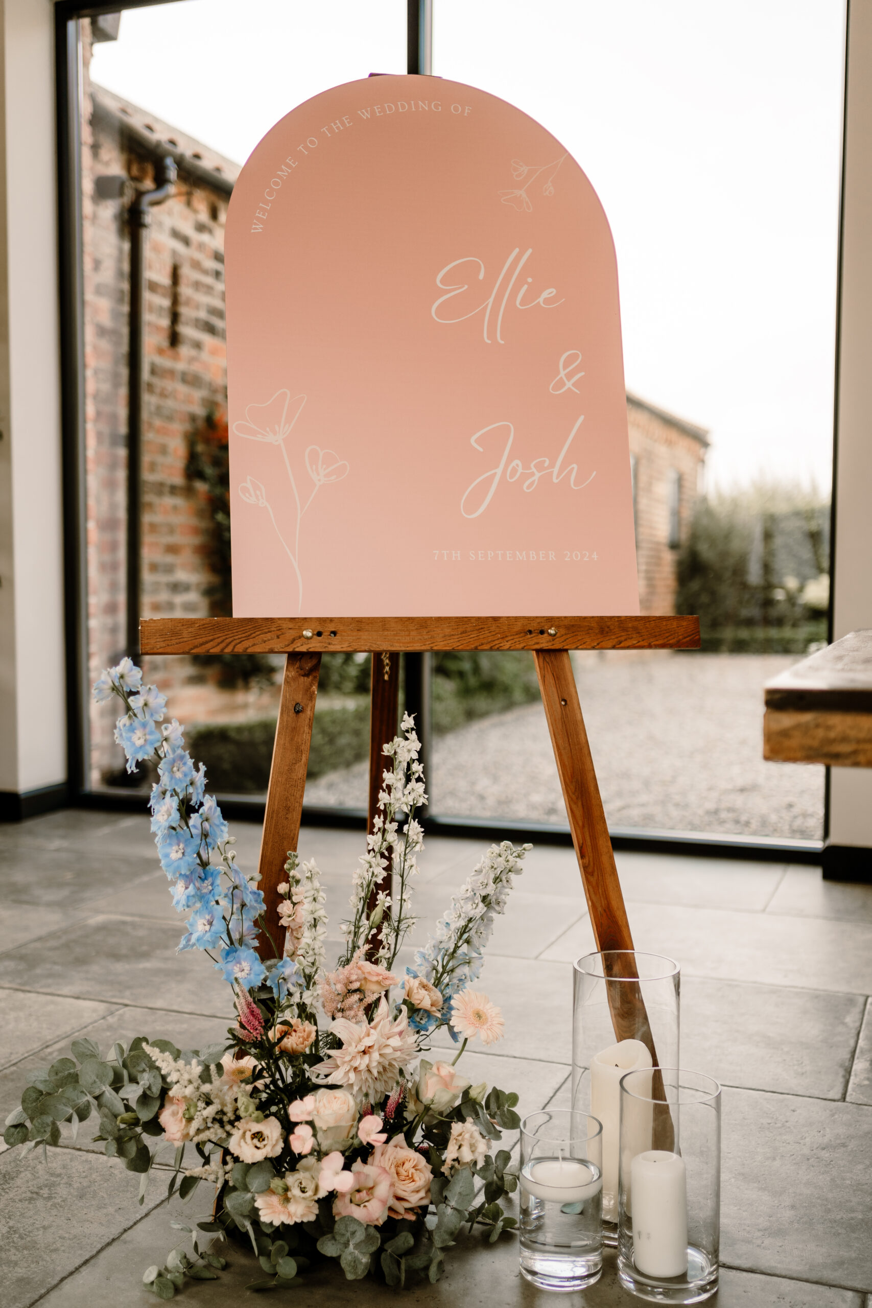 Ambience Venue Styling Stationery Sage