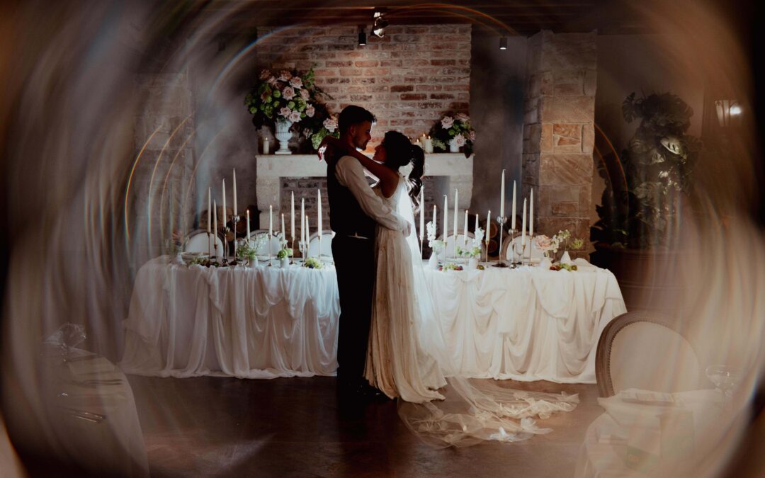 Modern luxury design featuring wedding trends for 2026