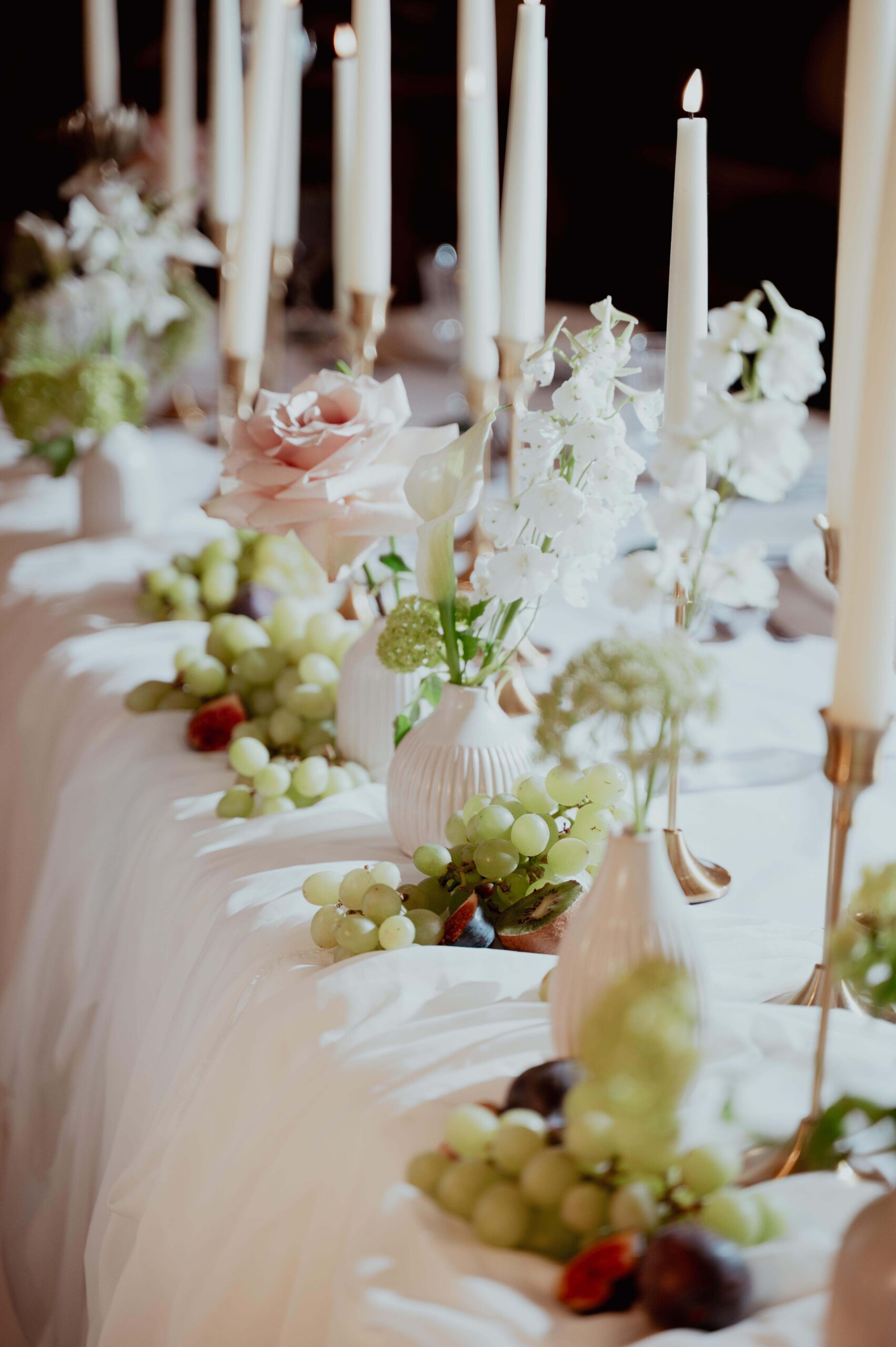 Ambience-Venue-Styling-Newcastle-Le-Petit-Chateau-Tablescape-Trending-Taper-Candles-Top-Table-Inspiration