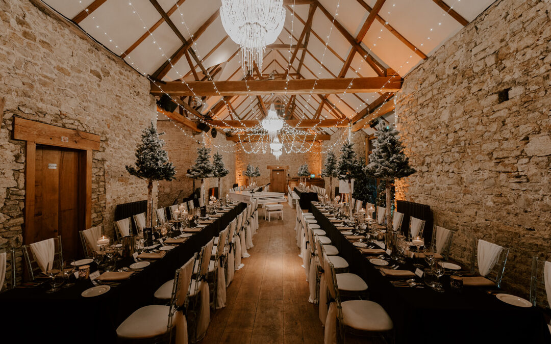 Black tie styling just got a festive makeover!