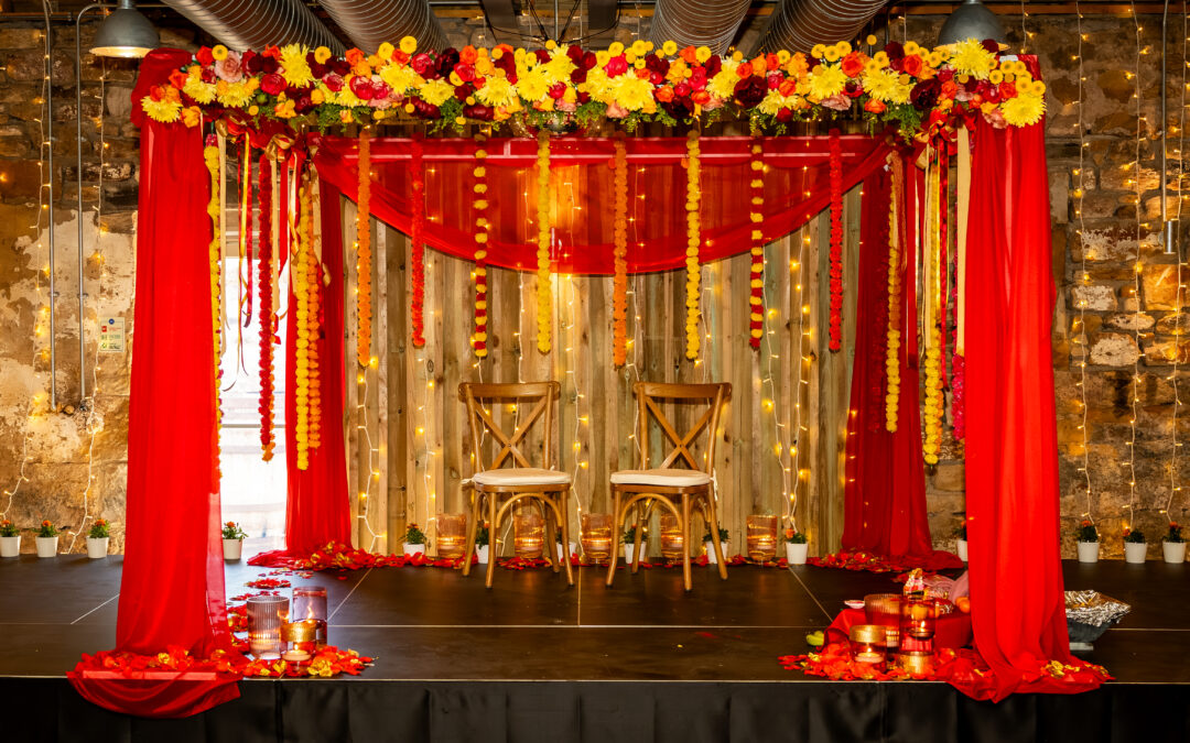 Indian Wedding Styling Meets Classic Elegance: A Two-Day Multicultural Wedding