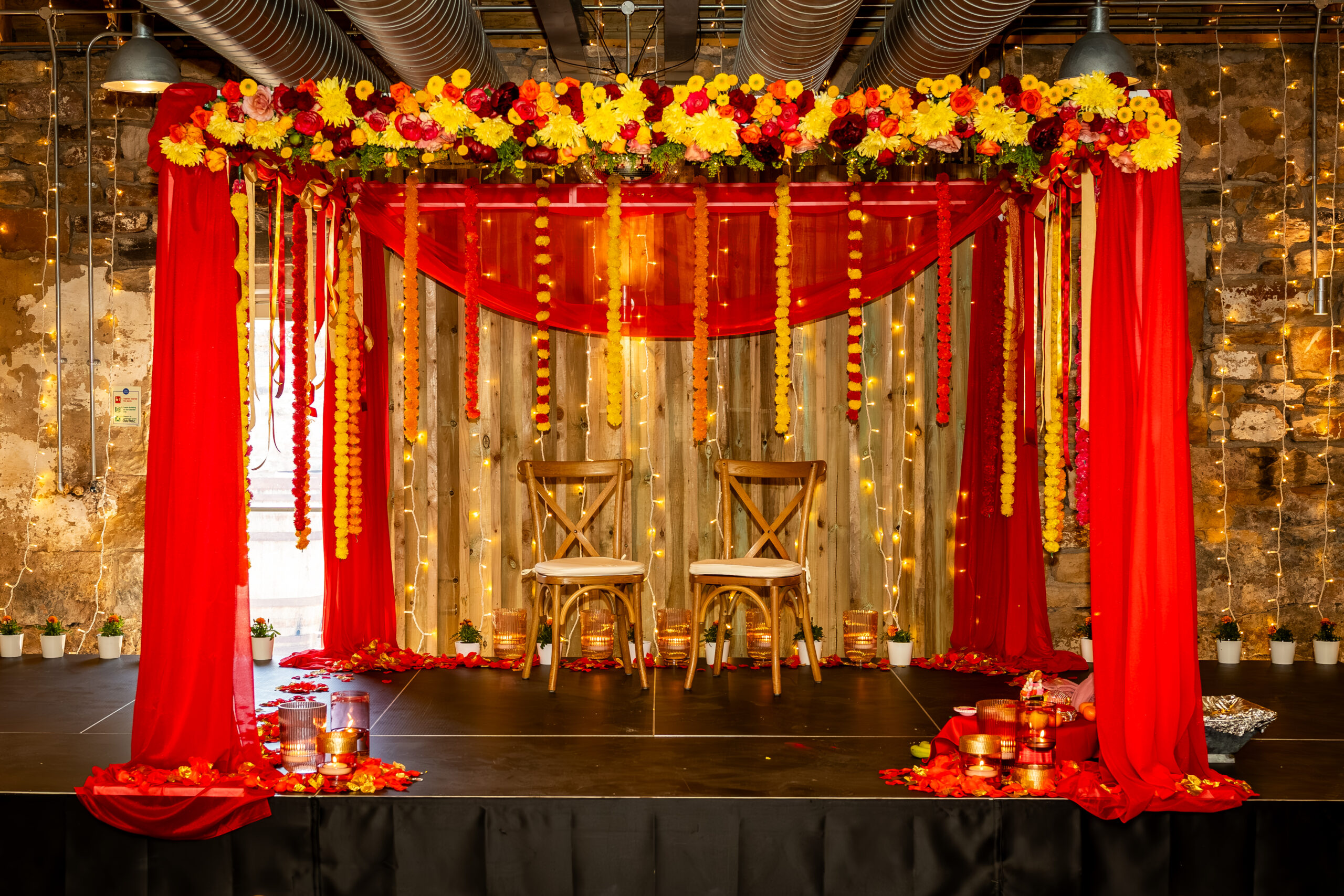 Ambience-Venue-Styling-Multicultural-Wedding-Mandap-Florals-Drapes-Red-Yellow Ambience-Venue-Styling-Multicultural-Wedding-Mandap-Florals-Drapes-Red-Yellow