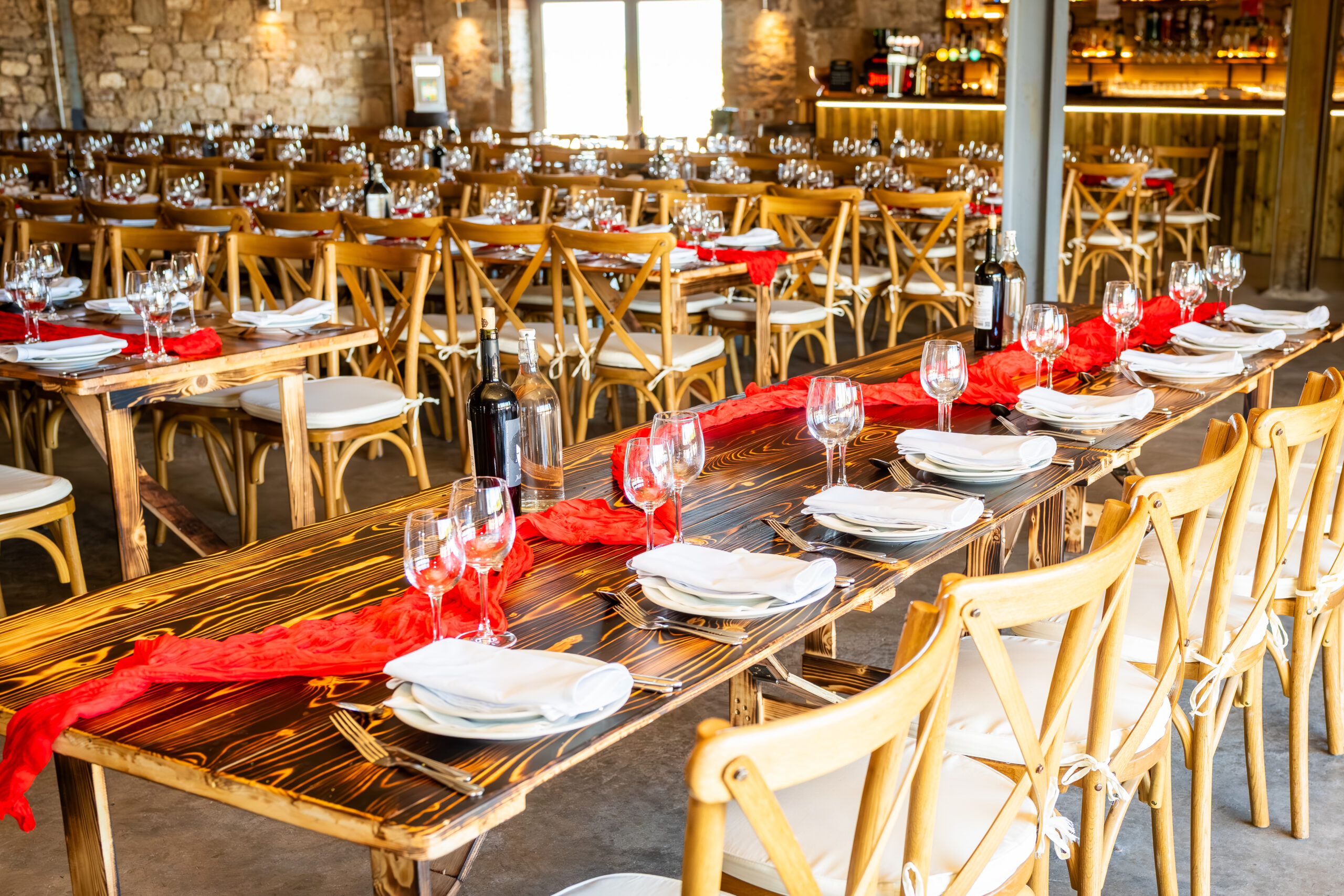 Ambience-Venue-Styling-Red-Vibrant-Wedding-Reception