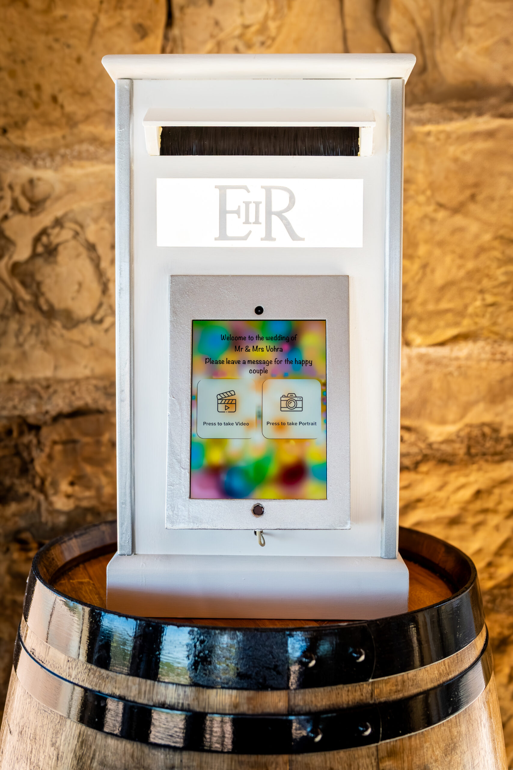 Ambience-Venue-Styling-Wedding-Card-Postbox-Reception-Stationary