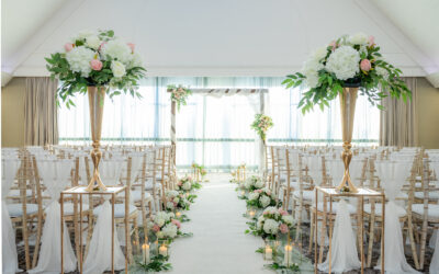 Wedding Decor and Floristry – What to Consider After Booking Your Venue
