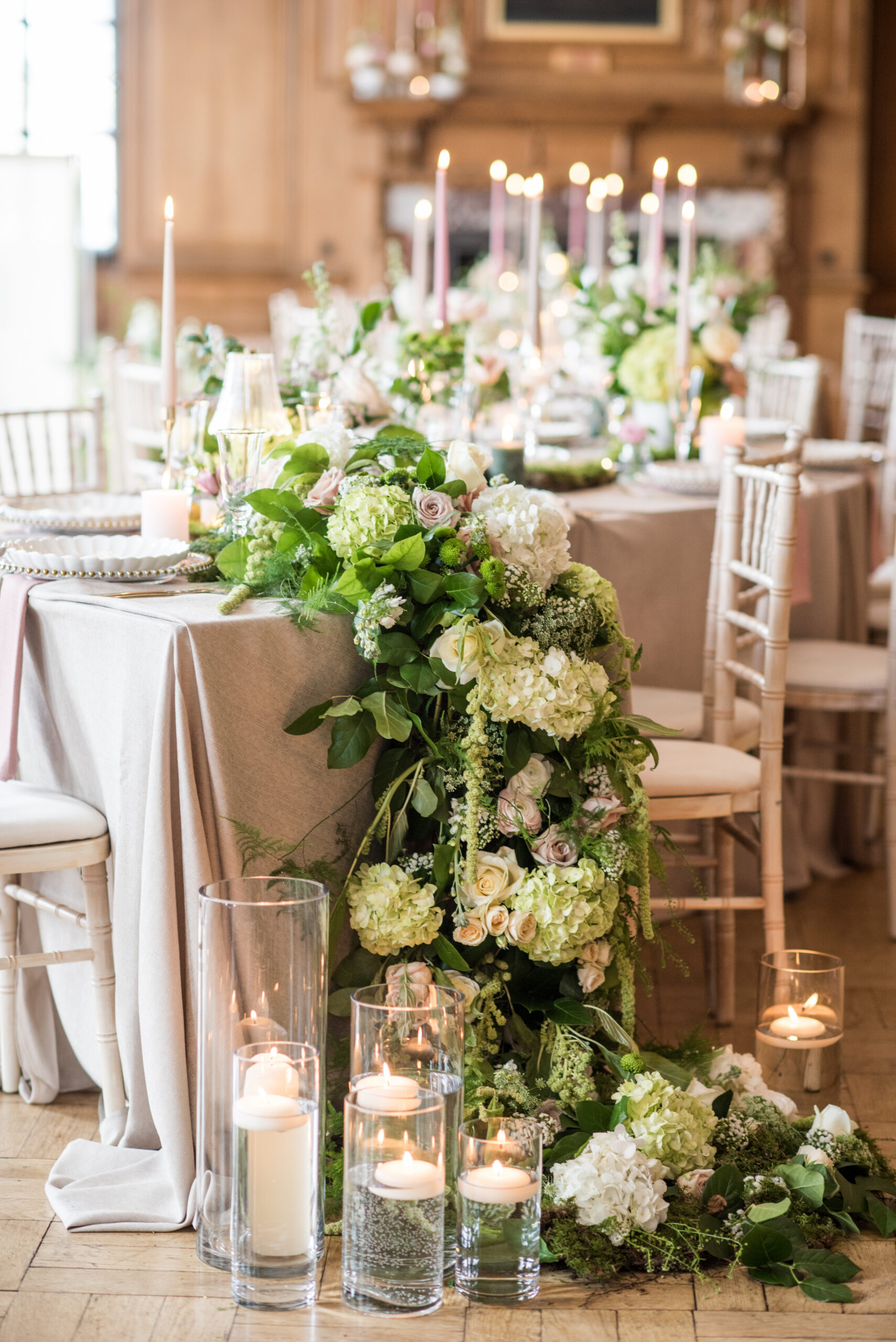 Wedding Inspiration for Styling a Barn Wedding Ambience Venue Styling North Yorkshire