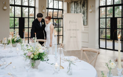 Spring Wedding Styling Ideas: Sorbet Pastels & Romantic Decor