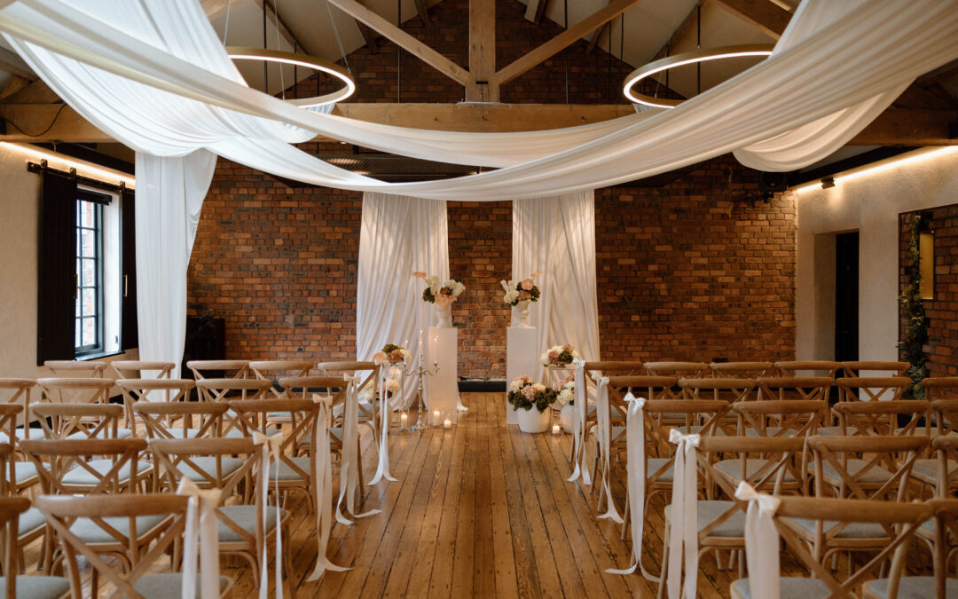 Luxury Wedding & Event Styling at The Castlefield Rooms Manchester: 2026/27 Styling Trends We’re Loving