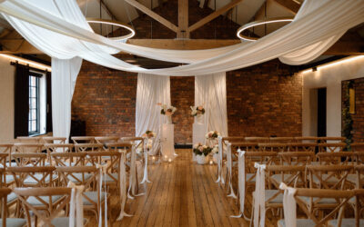 Luxury Wedding & Event Styling at The Castlefield Rooms Manchester: 2026/27 Styling Trends We’re Loving