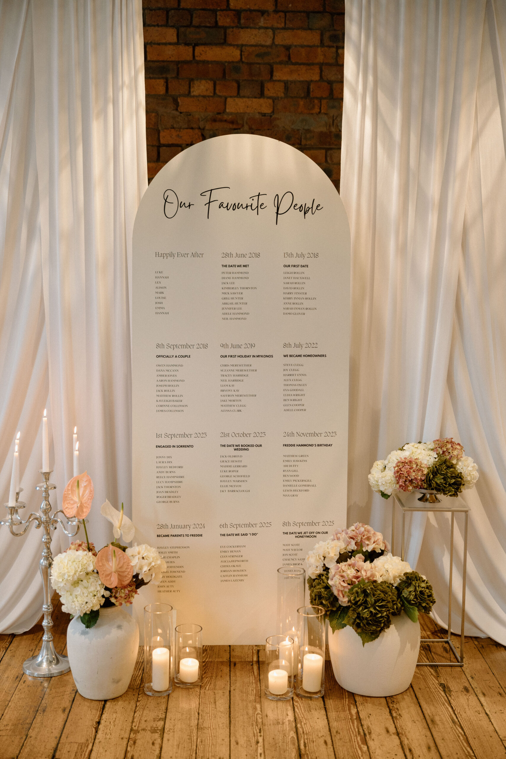 Ambience Venue Styling Stationery Sage