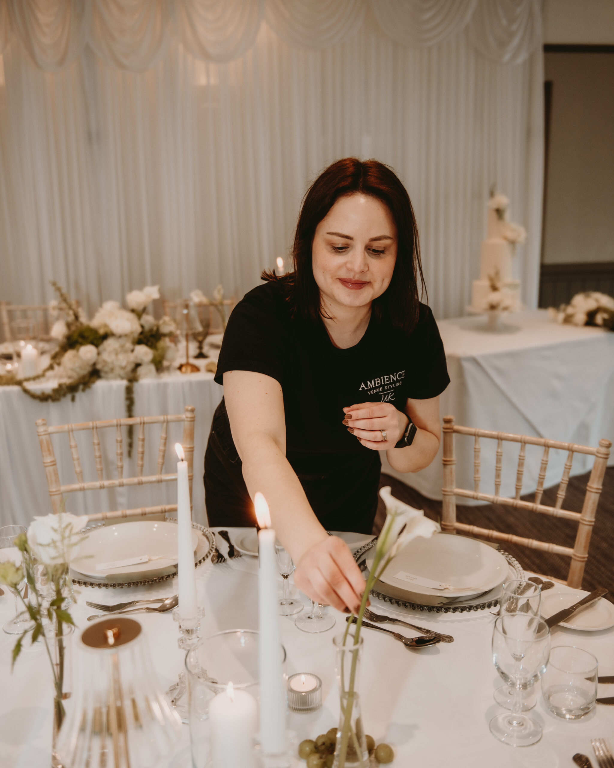 wedding venue stylist 