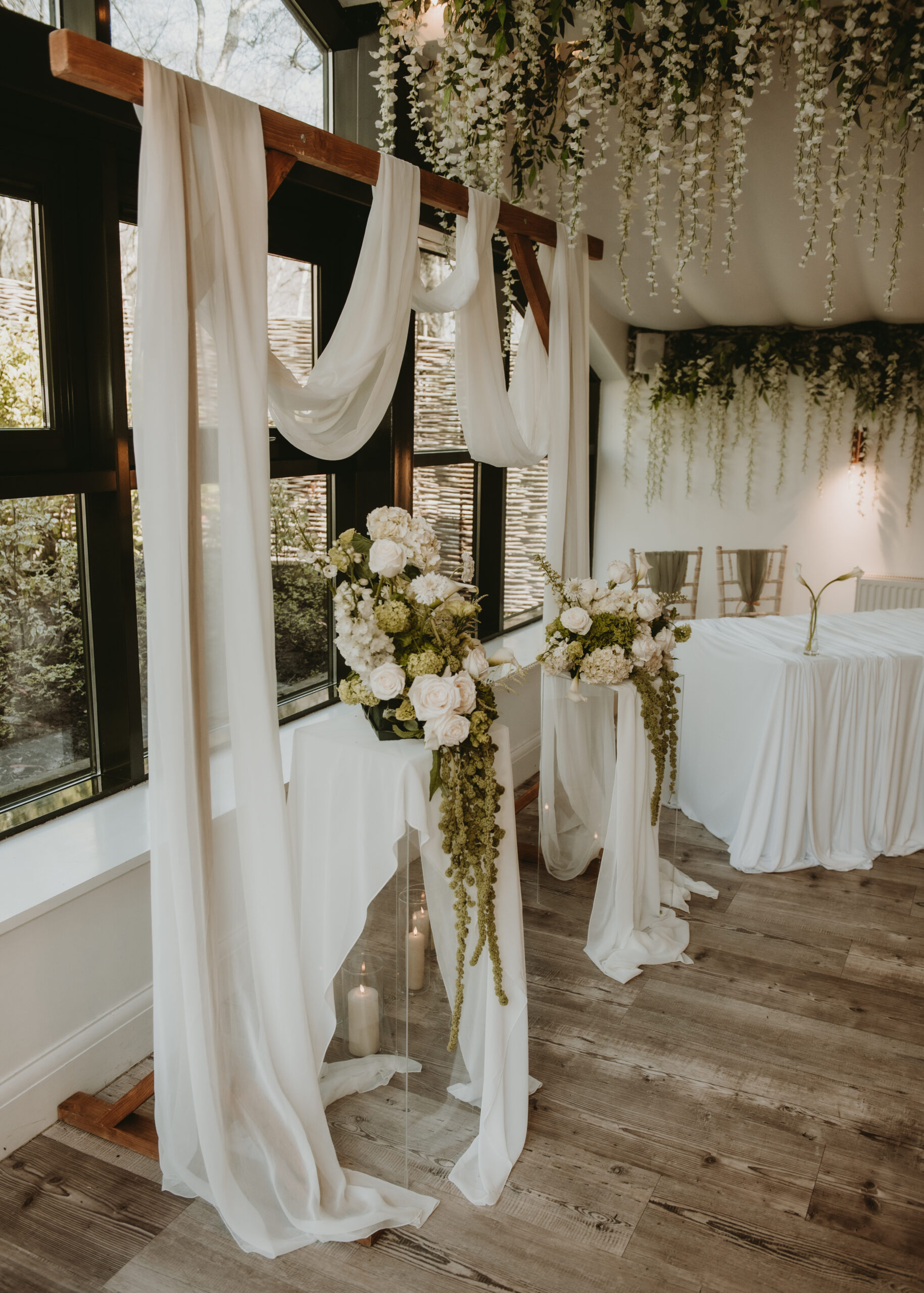 Wedding Venue Draping